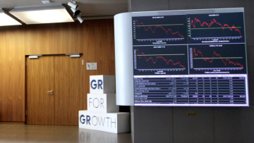 Χρηματιστήριο: Κραχ στις τραπεζικές μετοχές