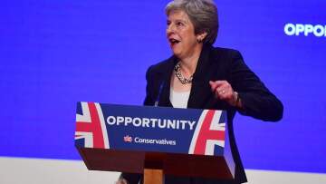 Η Τερέζα Μέι ξαναχτύπησε: Χόρεψε το «Dancing Queen» των ABBA