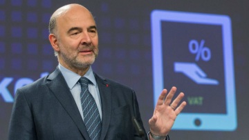 Ιταλία: Μπαράζ επιθέσεων από «Λέγκα» και «Πέντε Αστέρια» εναντίον Μοσκοβισί