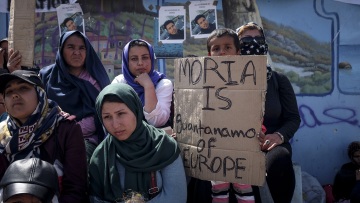 Γενικός γραμματέας Διεθνούς Αμνηστίας: «Η κατάσταση στη Μόρια είναι σοκαριστική και αποτρόπαια» 