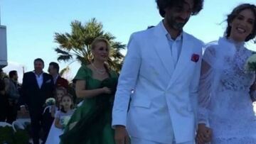 Παντρεύτηκε η Αθηνά Οικονομάκου με τον Φίλιππο Μιχόπουλο