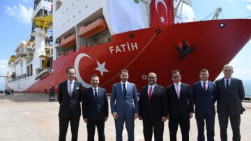 Τέλος Οκτωβρίου η πρώτη τουρκική γεώτρηση στη Μεσόγειο με τον «Πορθητή»