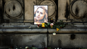 Συνελήφθη ύποπτος για τη δολοφονία της δημοσιογράφου Βικτόρια Μαρίνοβα