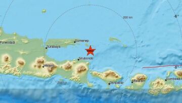 Νέα σεισμική δόνηση 6 Ρίχτερ στην Ινδονησία