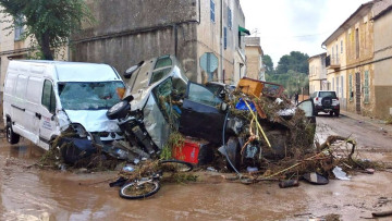 Εικόνες Αποκάλυψης στη Μαγιόρκα: Δέκα νεκροί από τη θεομηνία
