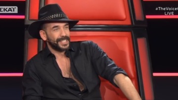 The Voice: Ο παίκτης που έκανε τον Μουζουράκη να γυρίσει την καρέκλα του αμέσως