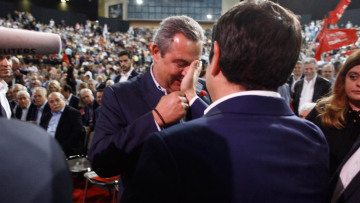 Τσίπρας για Καμμένο: Στις ΗΠΑ έχει τυφώνα, αλλά δεν λέγεται Πάνος