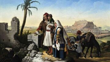 Στα χρόνια του Όθωνα: Όταν την Ελλάδα κυβερνούσαν οι Βαυαροί (Α' μέρος)