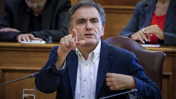 Τσακαλώτος για συντάξεις: Λαγκάρντ και Τόμσεν άκουσαν τα επιχειρήματά μου με ενδιαφέρον