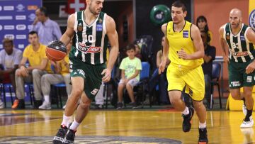 Basket League, Άρης-Παναθηναϊκός 70-84: Μπορεί και χωρίς τον Τσάβι!