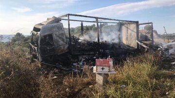 Τραγωδία στην Καβάλα: 11 μετανάστες απανθρακώθηκαν μετά από σύγκρουση ΙΧ με φορτηγό