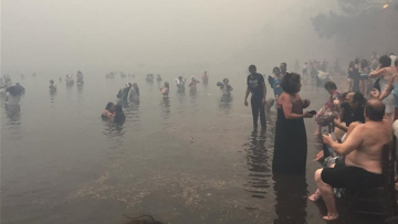 Φωτιά στο Μάτι: Λιμενικοί, στρατιωτικοί και ο 65χρονος που φέρεται να ξεκίνησε την πυρκαγιά στους 29 υπόπτους