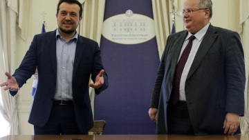 Παππάς: Ο Κοτζιάς είχε την απόλυτη στήριξή μας στη Συμφωνία των Πρεσπών