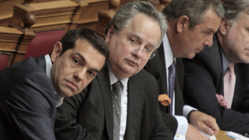 Παραίτηση Κοτζιά: Η κρίση μόλις άρχισε - Ταραχή στο ΣΥΡΙΖΑ