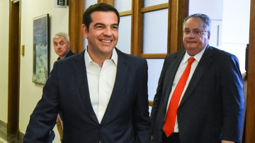 Ο Τσίπρας αναλαμβάνει το υπουργείο Εξωτερικών 