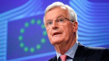 Brexit: Το 90% της συμφωνίας έχει επιτευχθεί, λέει ο επικεφαλής διαπραγματευτής της ΕΕ