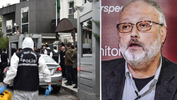 Υπόθεση Κασόγκι: Τον έλιωσαν με οξύ και τον έθαψαν στο δάσος;