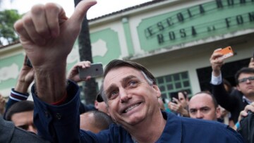 Εκλογές στη Βραζιλία: Να βγάλει τον στρατό στους δρόμους για να πατάξει το έγκλημα, υπόσχεται ο ακροδεξιός Μπολσονάρου
