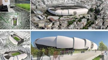 Στη Βουλή η τροπολογία εκχώρησης έκτασης για το νέο γήπεδο του ΠΑΟΚ