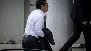  Πρώτη μέρα του Αλέξη Τσίπρα στο υπουργείο Εξωτερικών - Φωτογραφίες