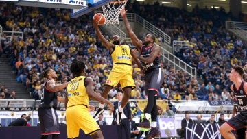 Basketball Champions League, ΑΕΚ-Μπάμπεργκ 93-86: Πήρε φόρα η Ένωση