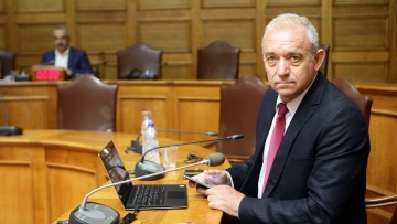 Λέκκας: Στην Ελλάδα υπάρχουν 160 περιοχές που μπορεί να πληγούν από ακραία καιρικά φαινόμενα