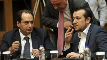 Σπίρτζης στον «Θέμα 104,6»: Δεν άκουσα τον Καμμένο στο υπουργικό να λέει για τον Σόρος 