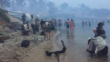 Φωτιά στο Μάτι: Η κατάθεση του ύποπτου εμπρηστή -Τι υποστήριξε