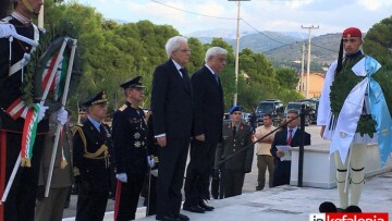 Παυλόπουλος: Είμαστε αποφασισμένοι να αγωνιστούμε εναντίον όλων των επικίνδυνων αντιευρωπαϊκών μοφωμάτων