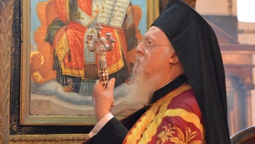 Βαρθολομαίος: Μόνο κίνητρο για το αυτοκέφαλο της Ουκρανίας η αγαπητική μέριμνα