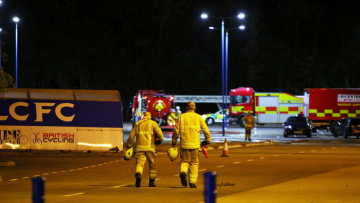 Βίντεο-ντοκουμέντο δείχνει την πτώση του ελικοπτέρου με τον πρόεδρο της Λέστερ