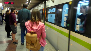 Μετρό: Μόνο από τον σταθμό «Δουκίσσης Πλακεντίας» οι συρμοί προς αεροδρόμιο