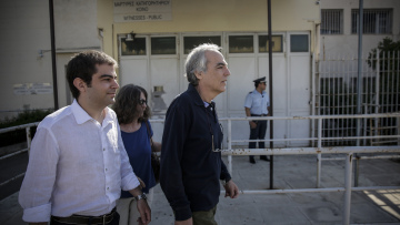 Καταδικάζει η Άγκυρα την νέα άδεια στον Κουφοντίνα: Ασέβεια στη μνήμη των νεκρών