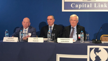 «Οικολογικά» καύσιμα στα πλοία από το 2020: Η ριζοσπαστική πρόταση των εφοπλιστών Λασκαρίδη - Προκοπίου - Τσάκου