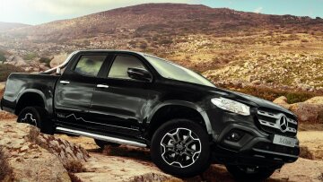 To αγροτικό της Mercedes ακόμη πιο "οff road" (+τιμές)