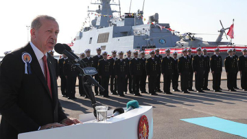 Ερντογάν: Δεν θα επιτρέψουμε απόπειρες εκμετάλλευσης των φυσικών πόρων στην ανατολική Μεσόγειο