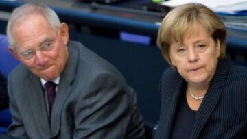 Wall Street Journal: Ο Σόιμπλε προσπάθησε, επί ματαίω, να βγάλει την Μέρκελ από το «παιχνίδι»    