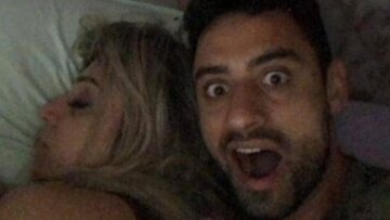 Στο κρεβάτι με τη γυναίκα του δολοφόνου του ο παίκτης της Σάο Πάουλο 