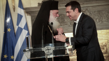 Τσίπρας - Ιερώνυμος: Αυτό είναι το κοινό ανακοινωθέν Πολιτείας και Εκκλησίας