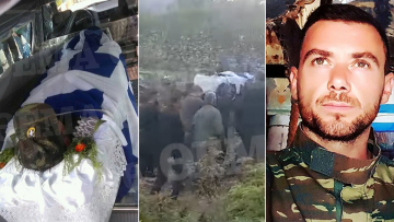 Σήμερα η κηδεία του Κωνσταντίνου Κατσίφα: Εκατοντάδες Βορειοηπειρώτες φτάνουν στους Βουλιαράτες