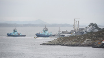 Καμία ευθύνη στον πλοίαρχο του ελληνόκτητου τάνκερ για τη σύγκρουση με τη νορβηγική φρεγάτα