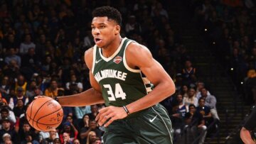 Βίντεο: Το show του Γιάννη στην έδρα των Ουόριορς