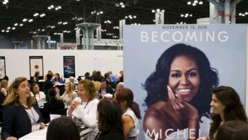 Mισέλ Ομπάμα: Έπαθα σοκ όταν έμαθα ότι ο Τραμπ θα διαδεχθεί τον σύζυγό μου στον Λευκό Οίκο 