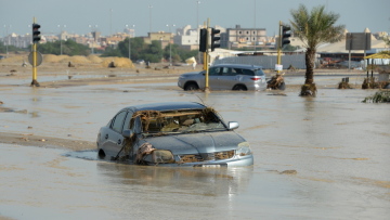 Ιορδανία: Στους 11 αυξήθηκαν οι νεκροί από τις σφοδρές πλημμύρες