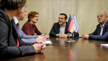 Συμπρόεδρος Linke: «Βεβαίως ο ΣΥΡΙΖΑ είναι μέρος του ευρωπαϊκού αριστερού κόμματος»