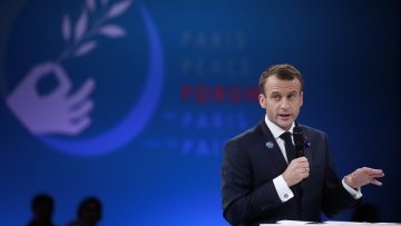 Γαλλία: Ο Μακρόν άνοιξε τις εργασίες του φόρουμ για την ειρήνη 