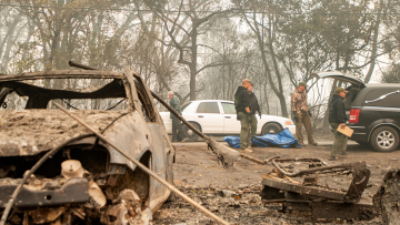 Πύρινος εφιάλτης στην Καλιφόρνια: Στους 25 εκτοξεύτηκε ο αριθμός των νεκρών!