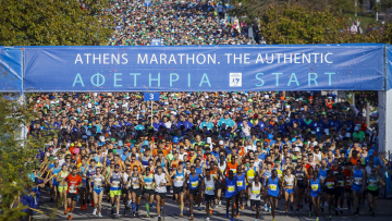 36ος Μαραθώνιος της Αθήνας: Πάνω από 55.000 δρομείς από 105 χώρες απέδειξαν τη δύναμη της ανθρώπινης θέλησης