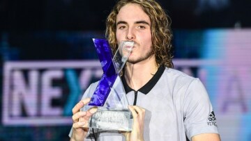 «Βασιλιάς» στο Μιλάνο ο Τσιτσιπάς - Κατάκτησε τον τίτλο στο Next Gen ATP Finals