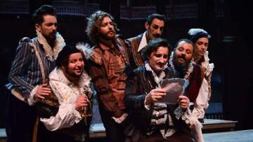 «Ερωτευμένος Σαίξπηρ» σε σκηνοθεσία Γιάννη Κακλέα στο «Θέατρον» του «Ελληνικού Κόσμου»